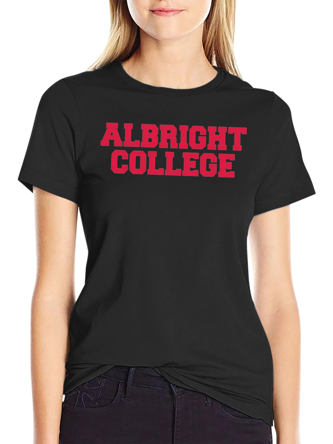 Albright College Black T-Shirt
