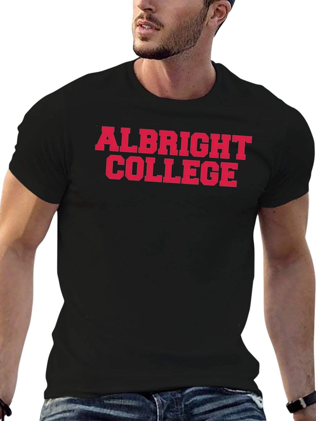 Albright College Black T-Shirt