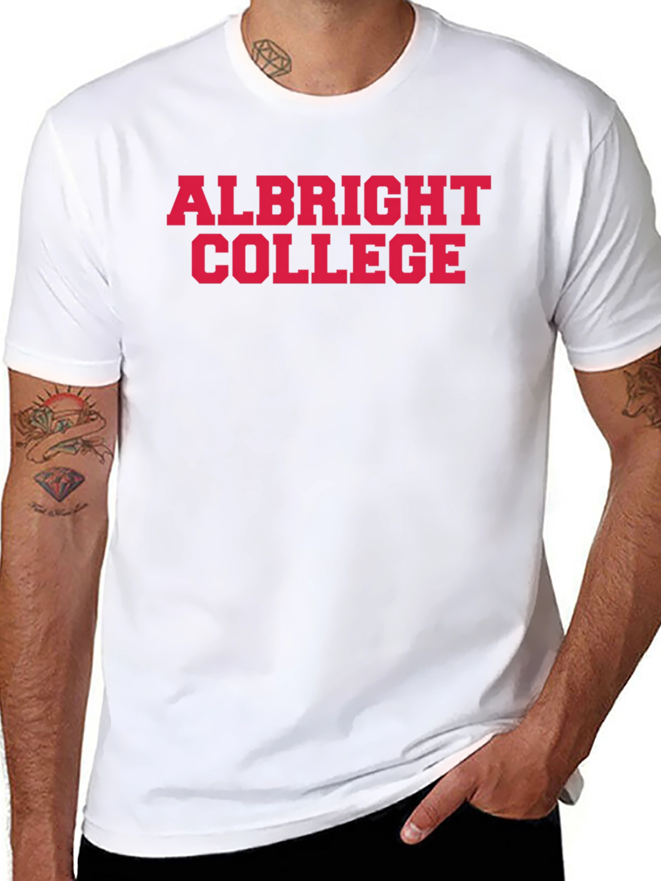 Albright College Black T-Shirt