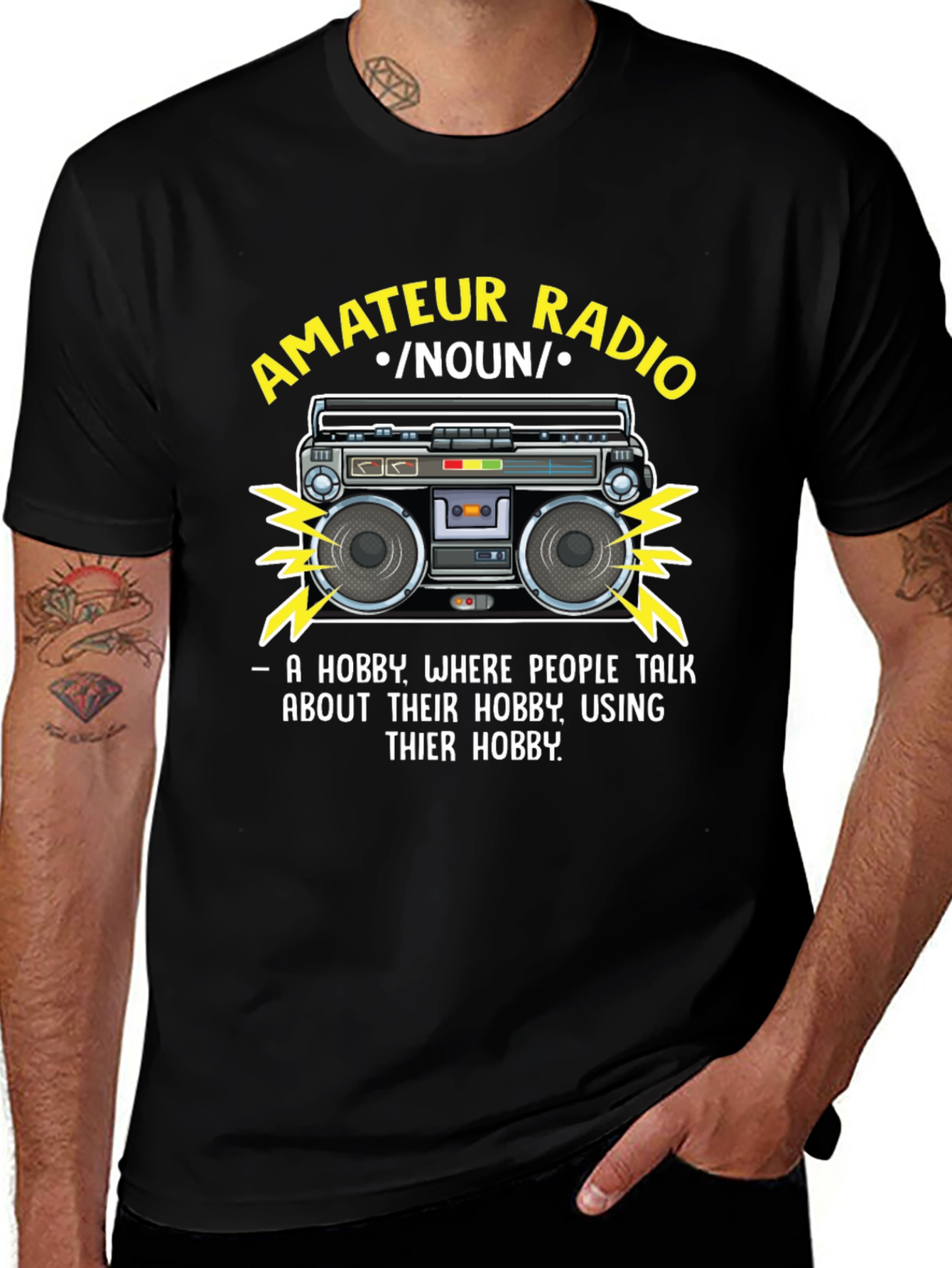 Amateur Radio Hobby T-Shirt