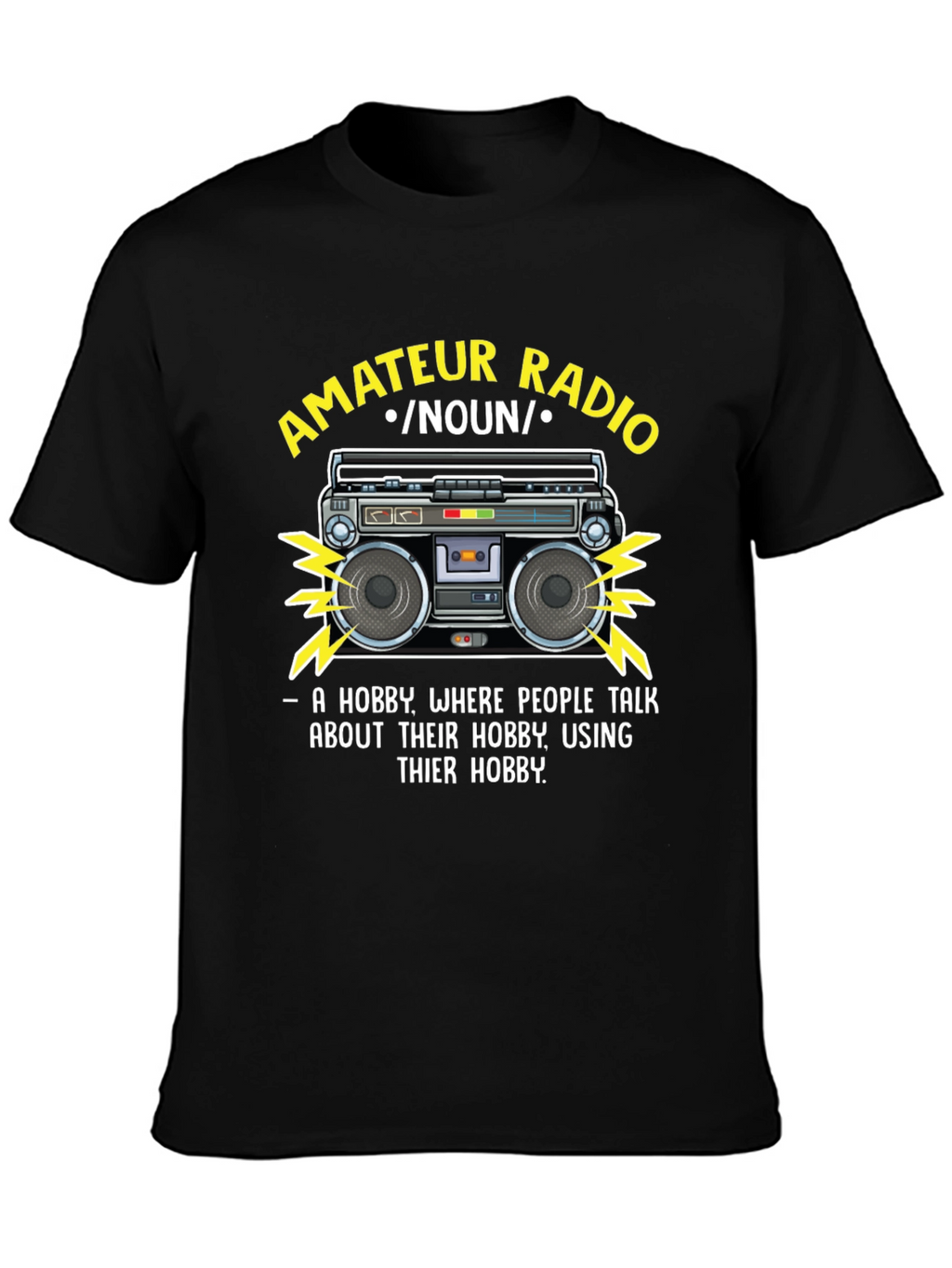 Amateur Radio Hobby T-Shirt