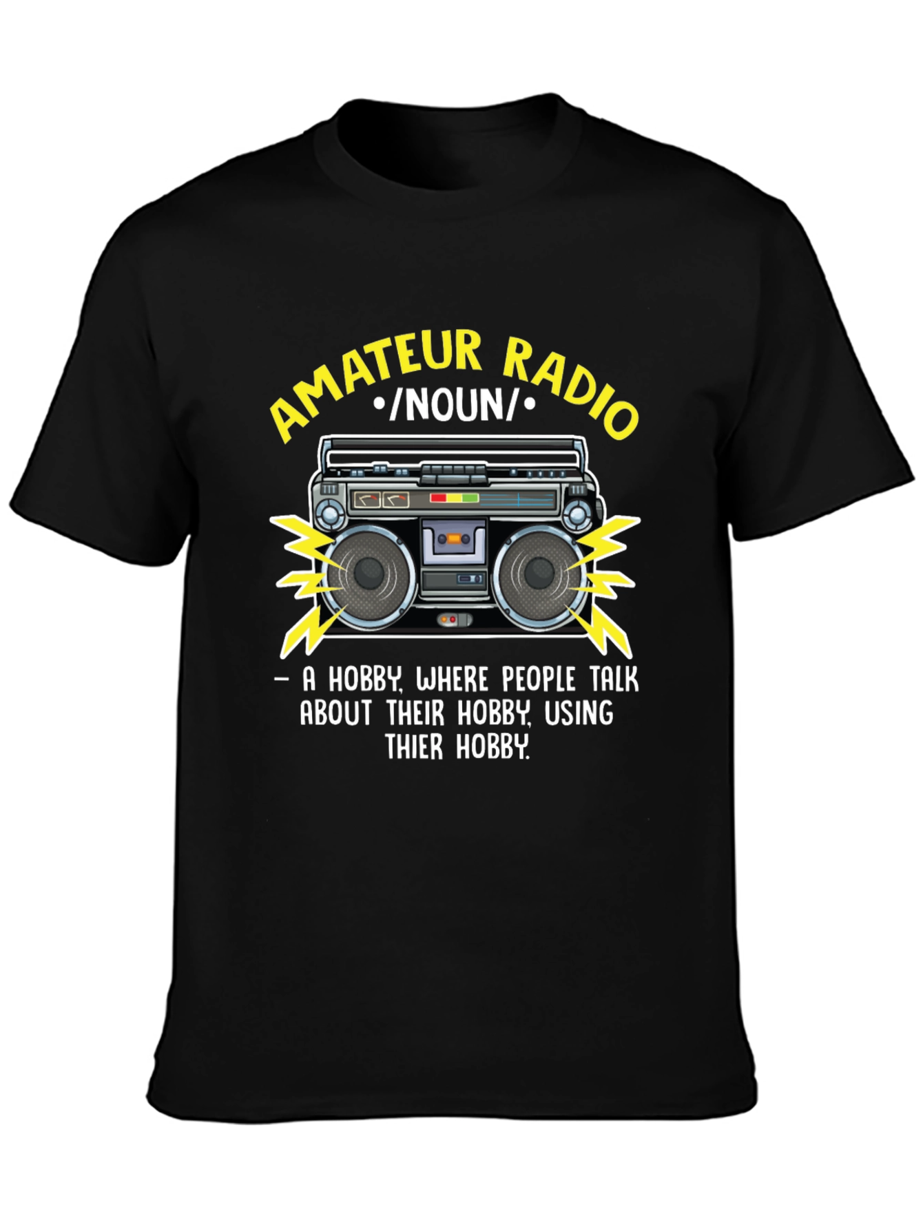 Amateur Radio Hobby T-Shirt