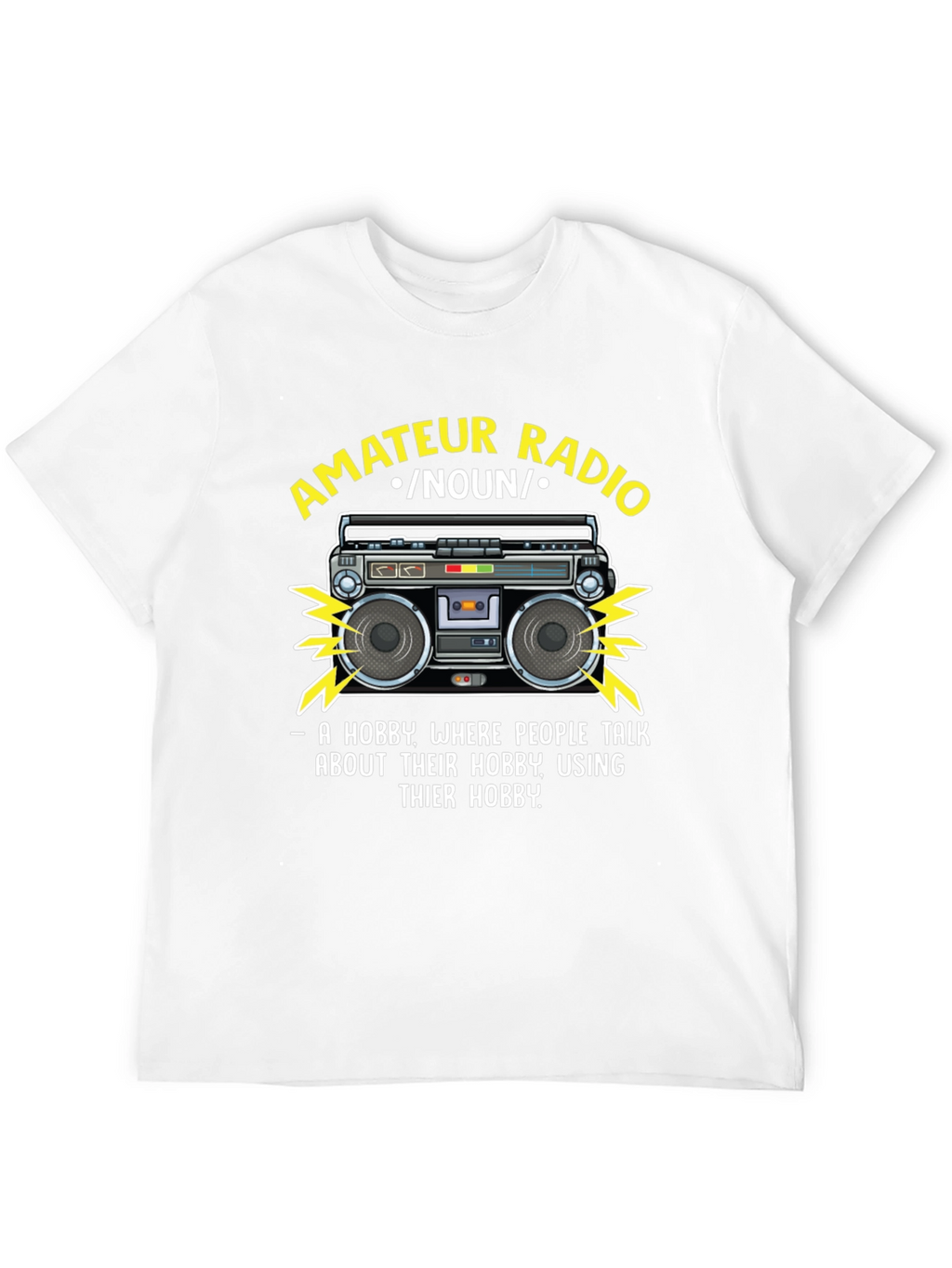 Amateur Radio Hobby T-Shirt