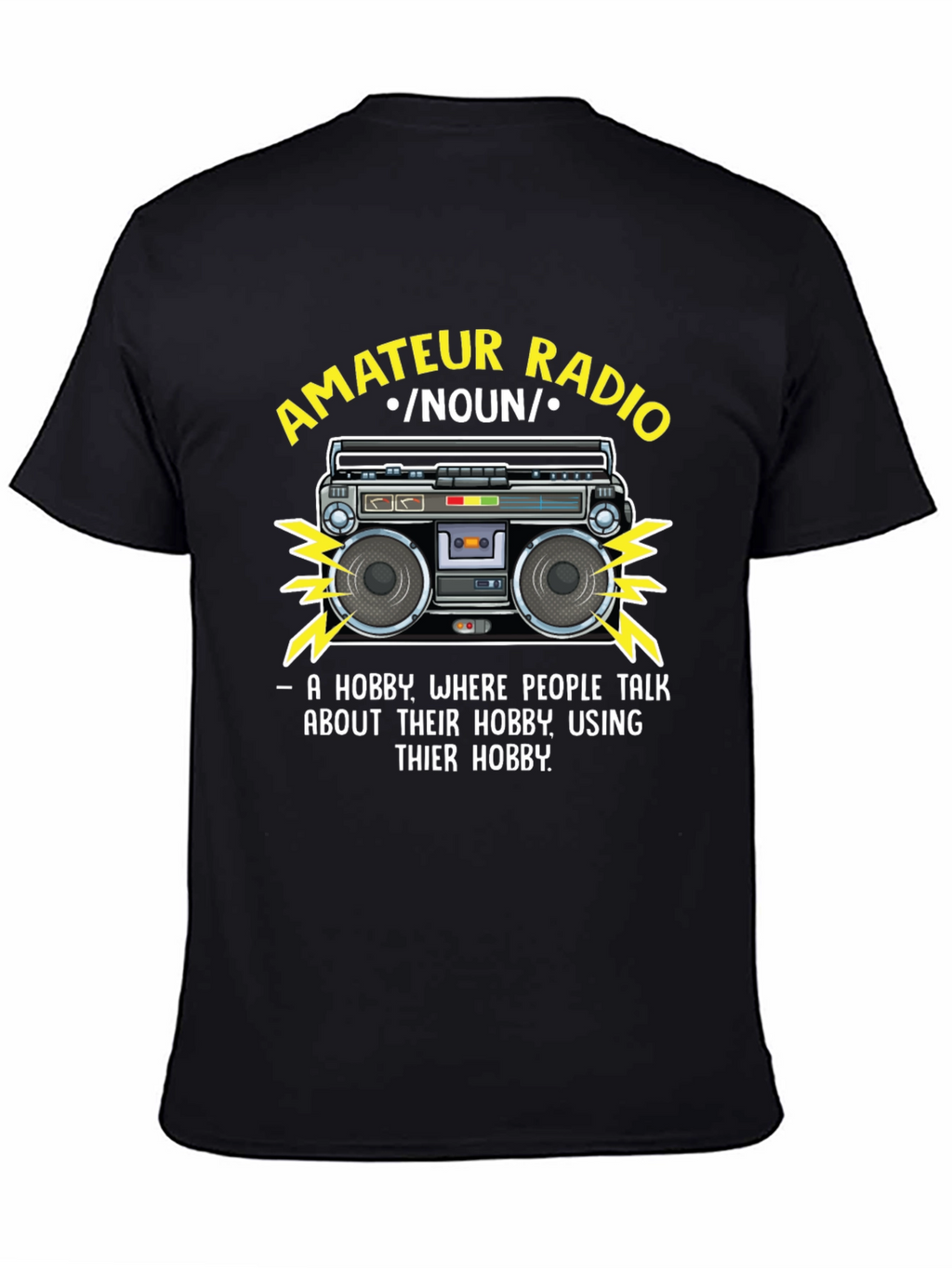 Amateur Radio Hobby T-Shirt
