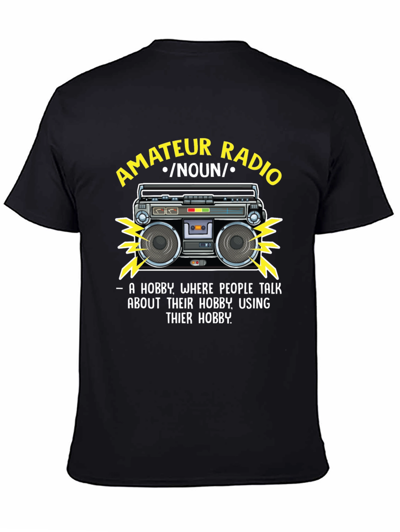 Amateur Radio Hobby T-Shirt