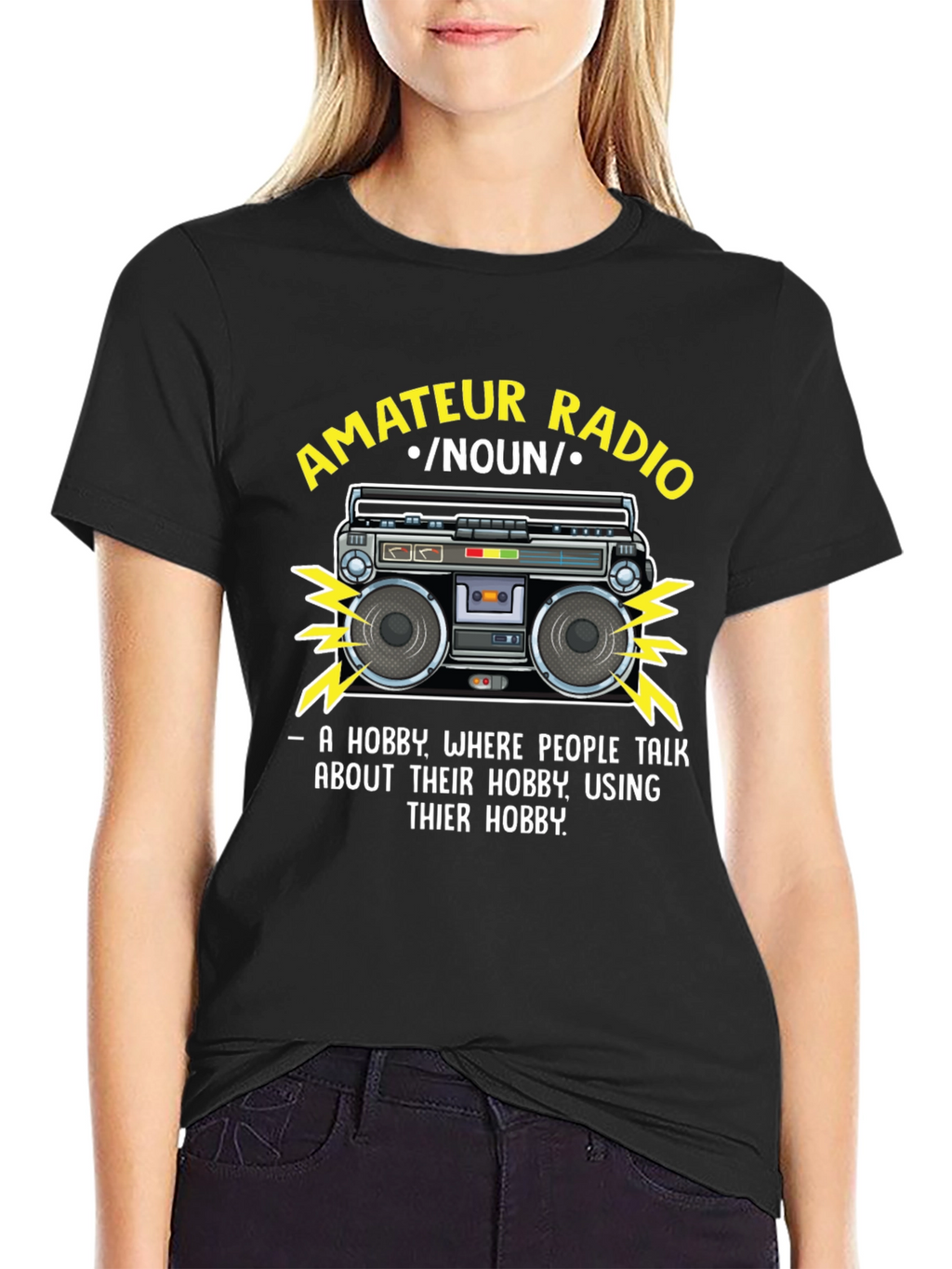 Amateur Radio Hobby T-Shirt