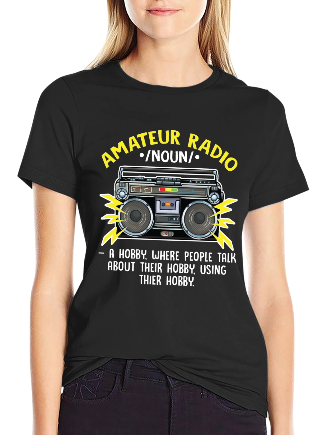 Amateur Radio Hobby T-Shirt