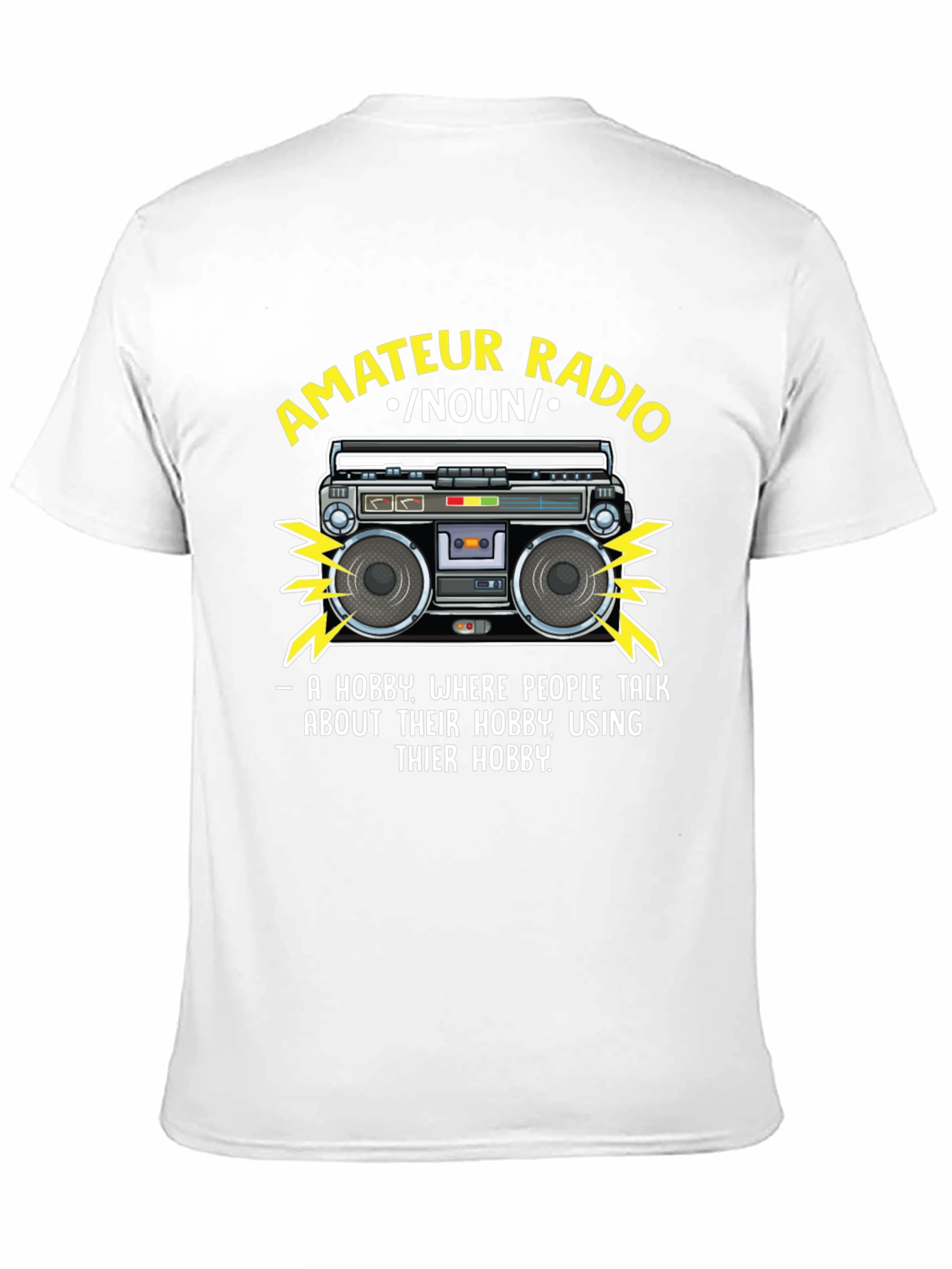 Amateur Radio Hobby T-Shirt