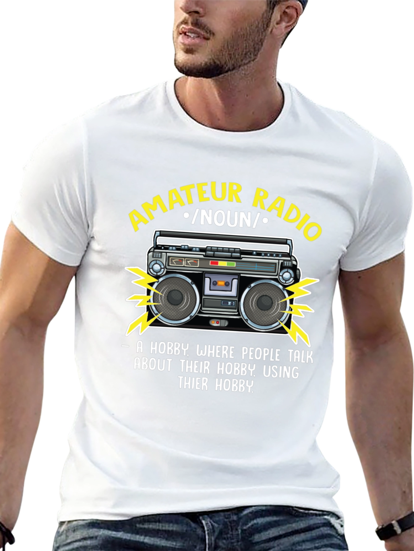 Amateur Radio Hobby T-Shirt