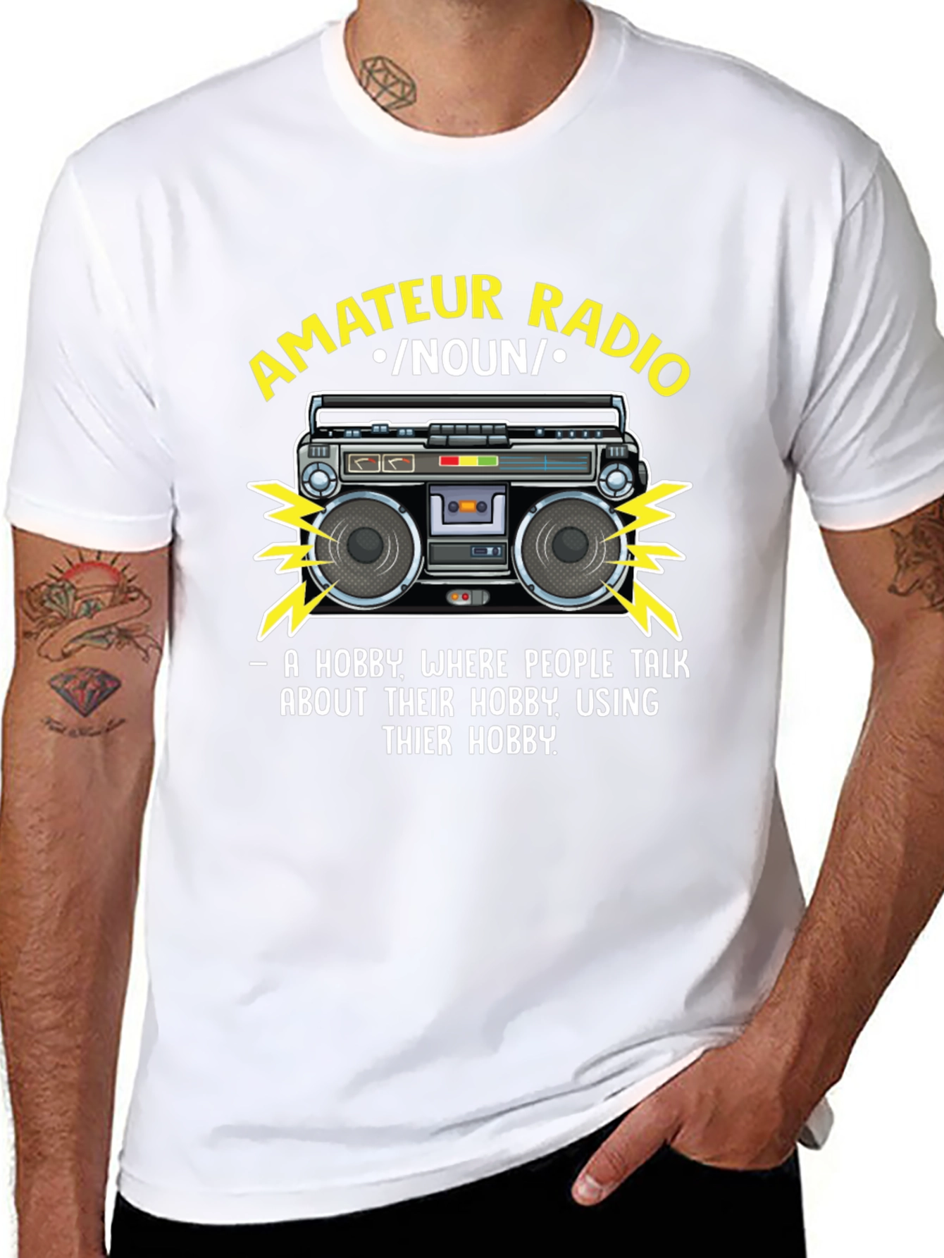 Amateur Radio Hobby T-Shirt