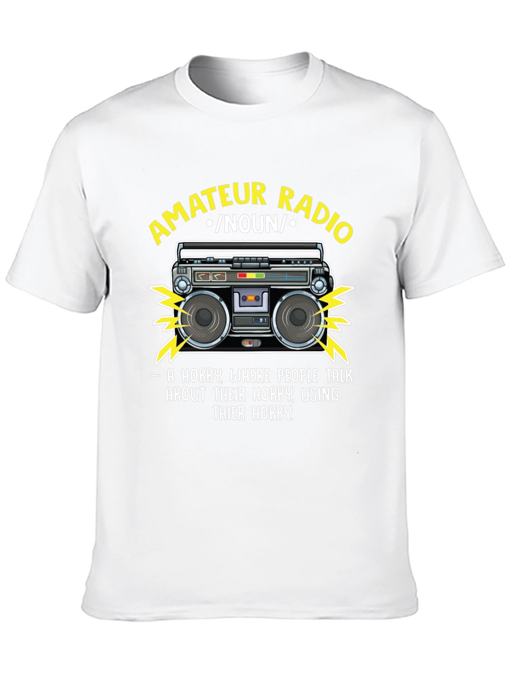 Amateur Radio Hobby T-Shirt