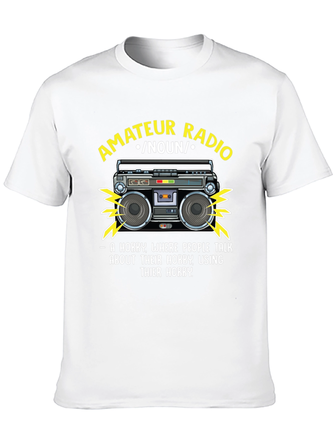 Amateur Radio Hobby T-Shirt