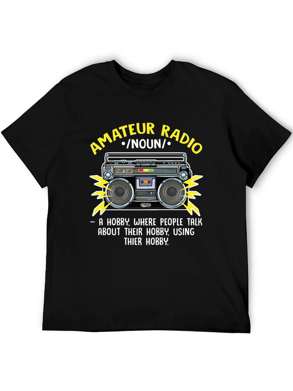 Amateur Radio Hobby T-Shirt