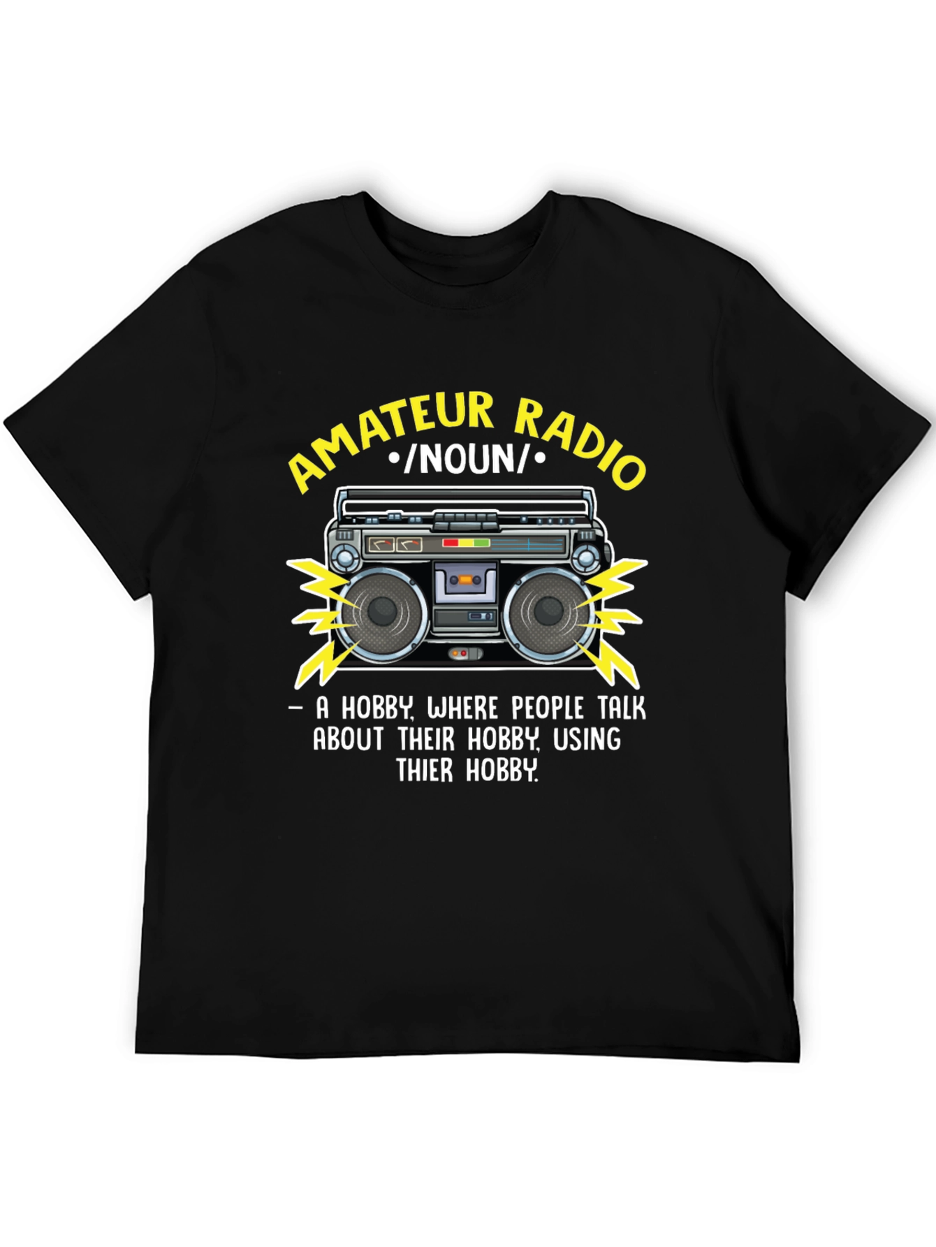 Amateur Radio Hobby T-Shirt