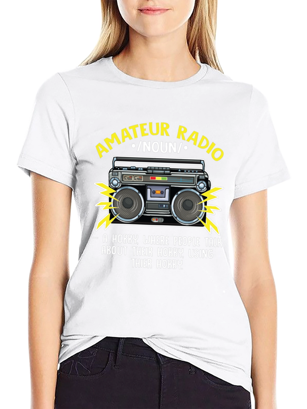 Amateur Radio Hobby T-Shirt