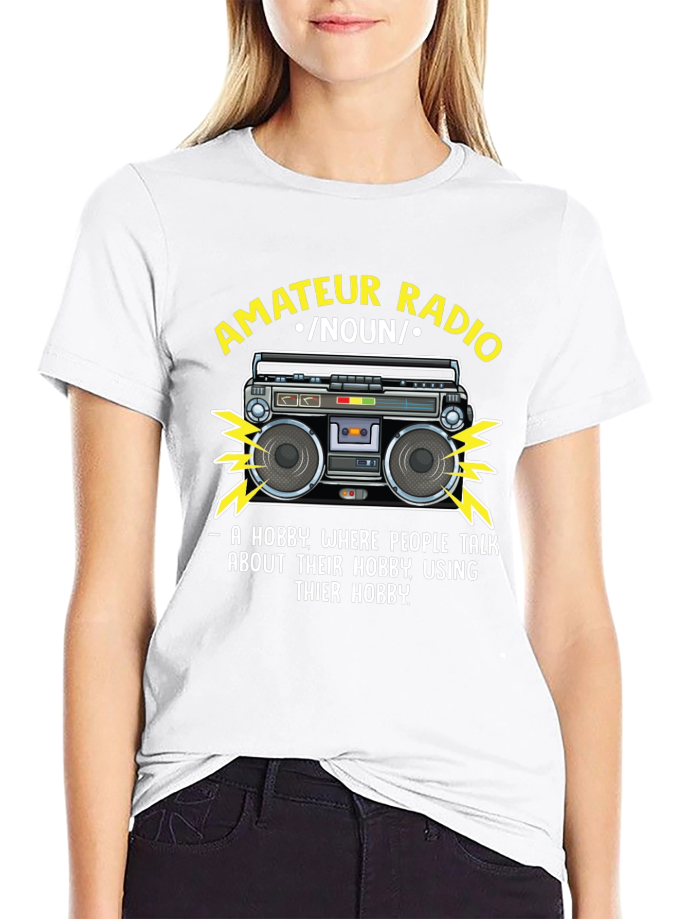 Amateur Radio Hobby T-Shirt
