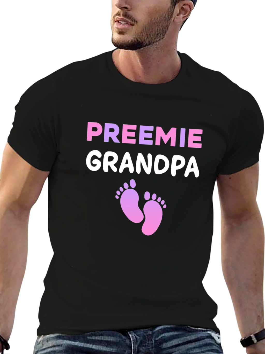 Premie Grandpa T-Shirt - New Grandfather Apparel