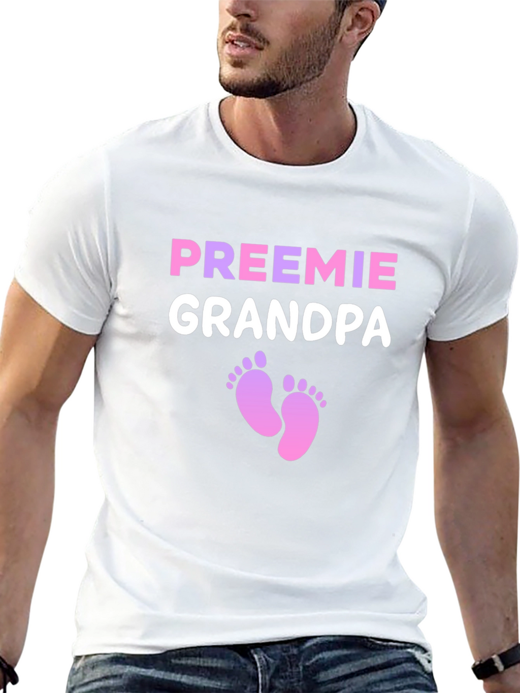 Premie Grandpa T-Shirt - New Grandfather Apparel