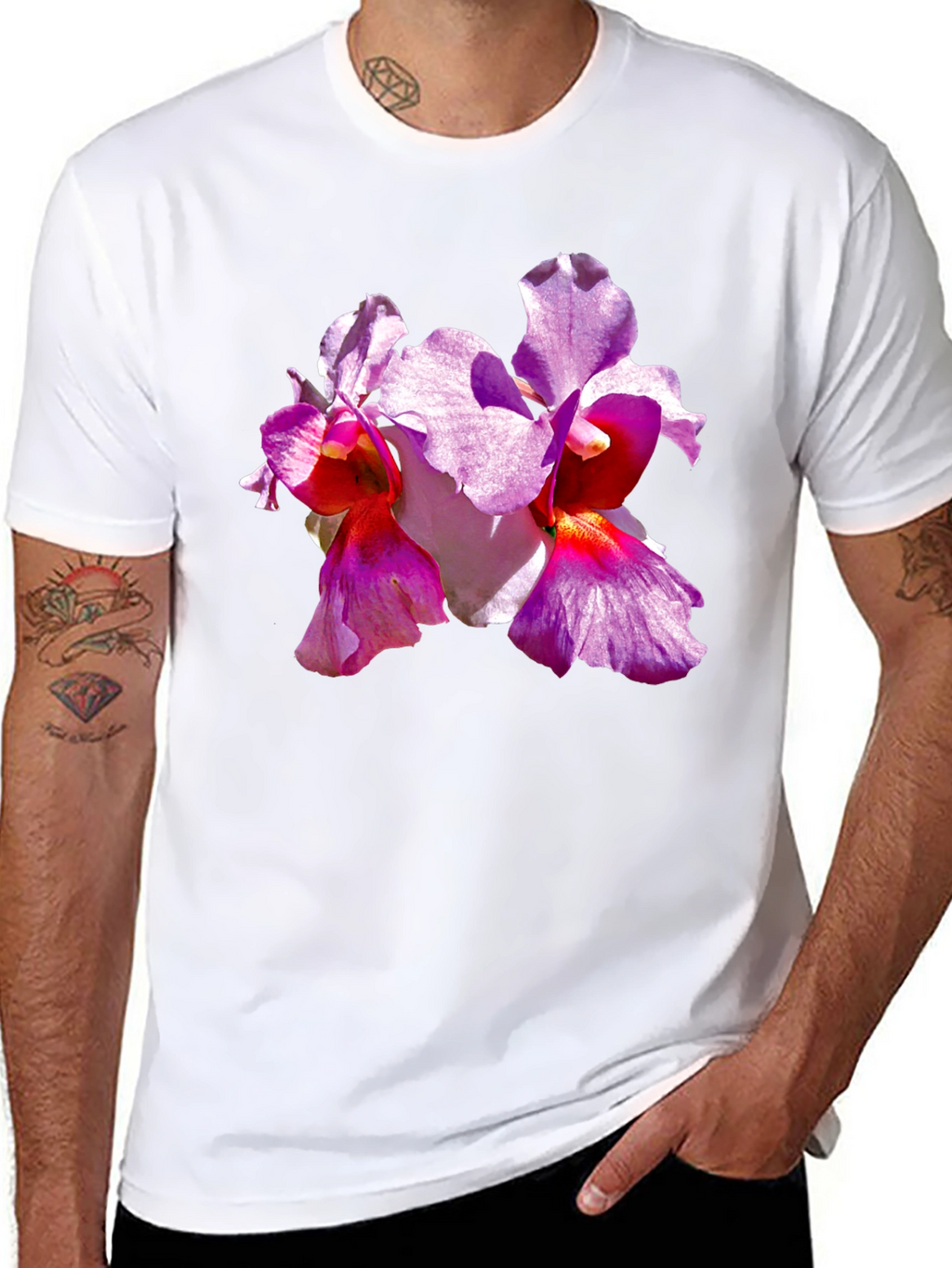 Floral Print T-Shirt