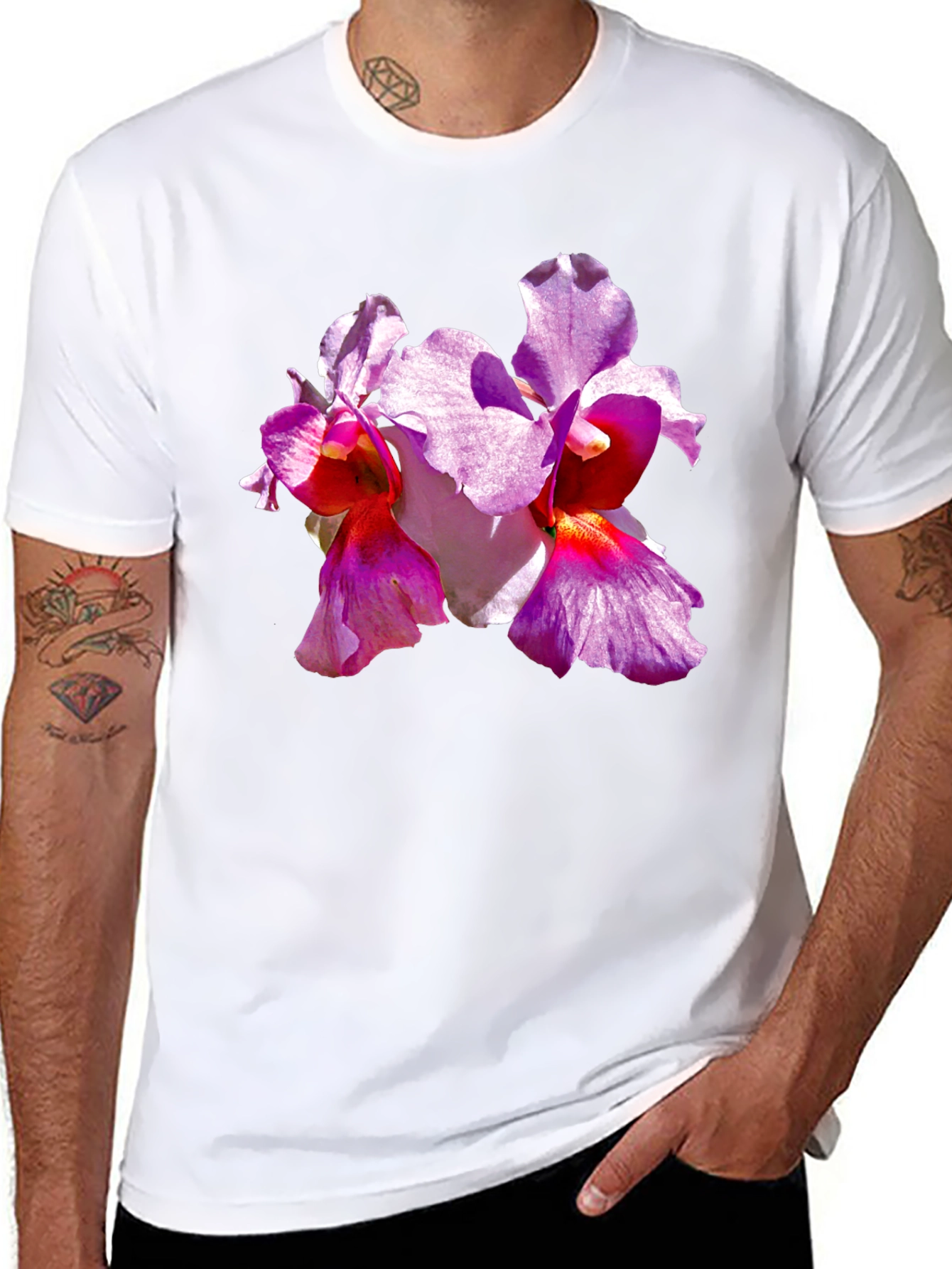 Floral Print T-Shirt