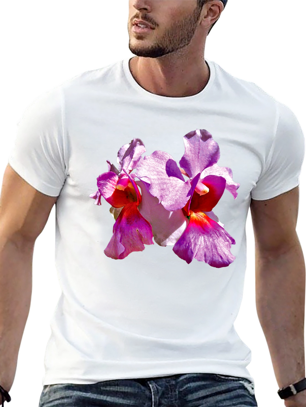 Floral Print T-Shirt