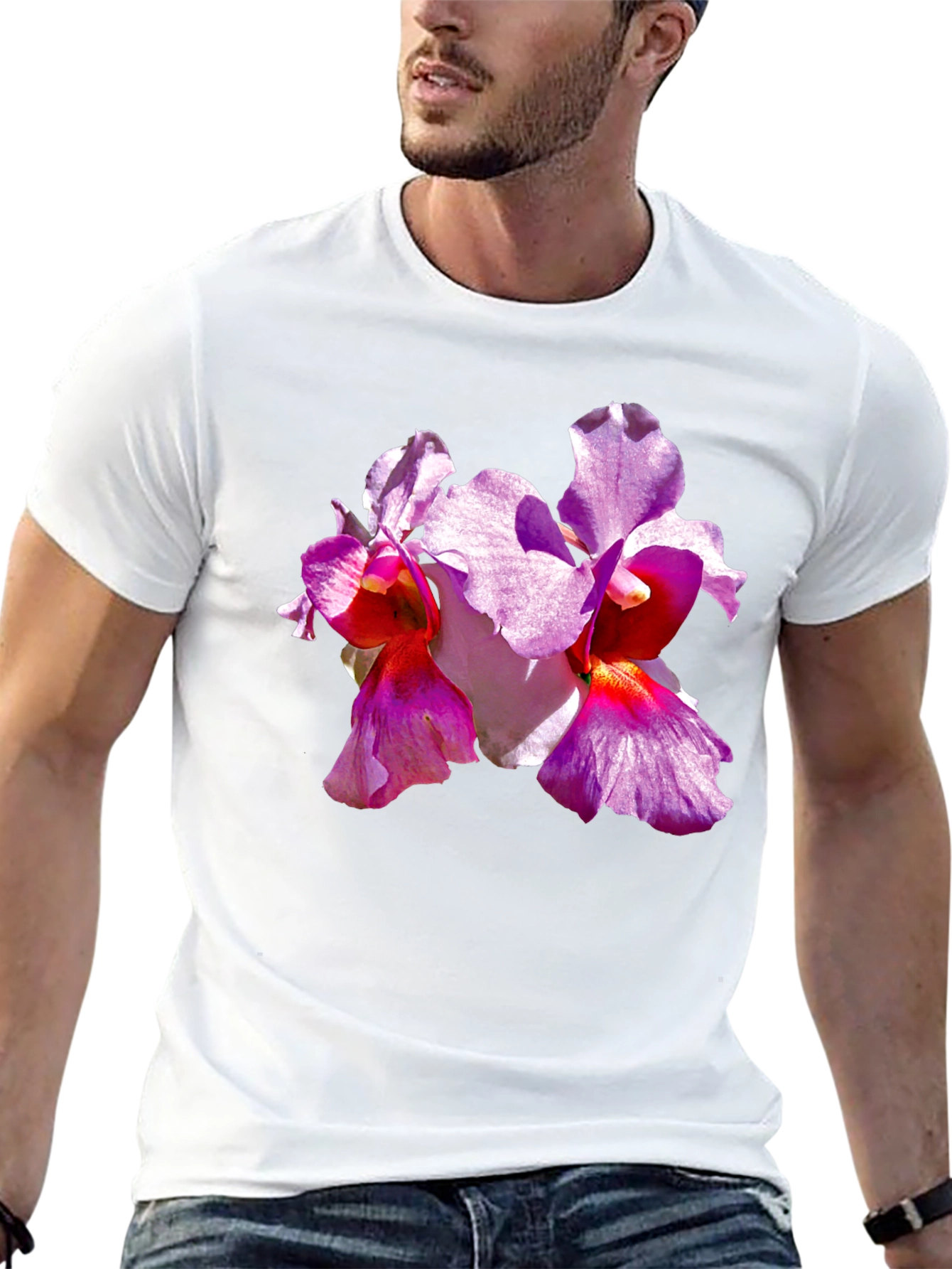 Floral Print T-Shirt