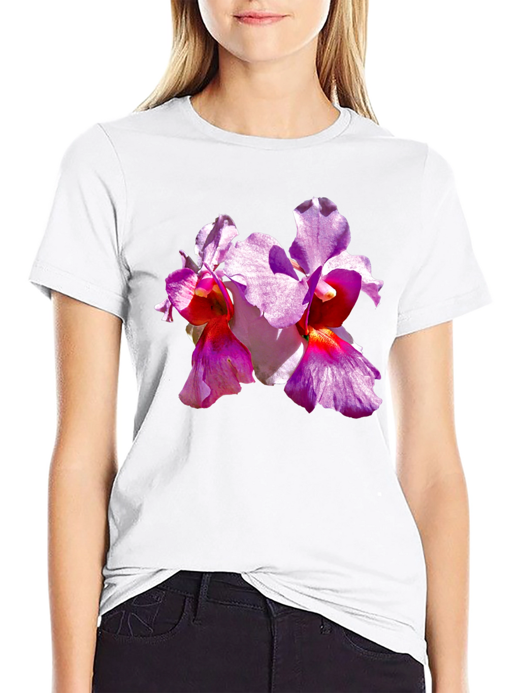 Floral Print T-Shirt