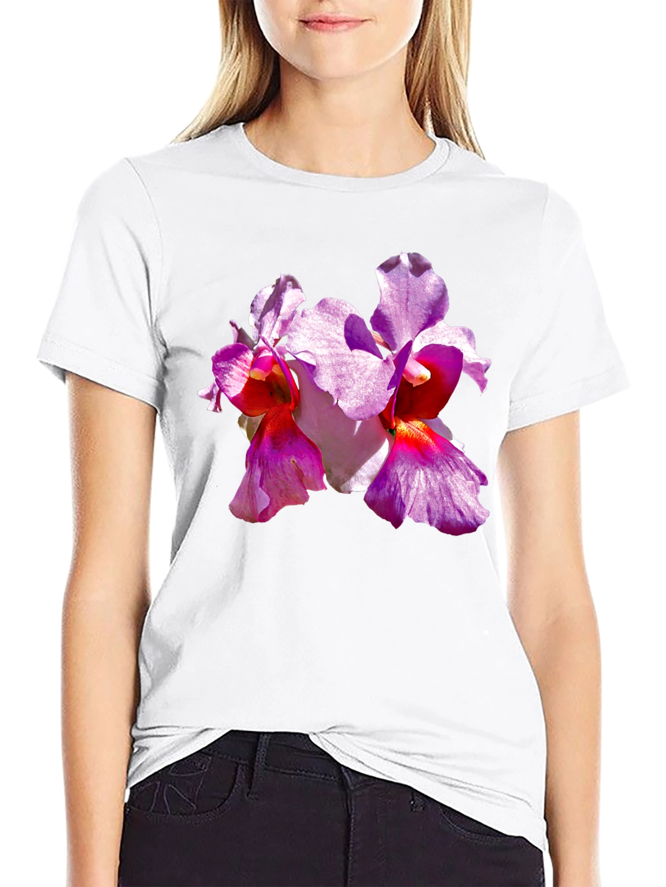 Floral Print T-Shirt