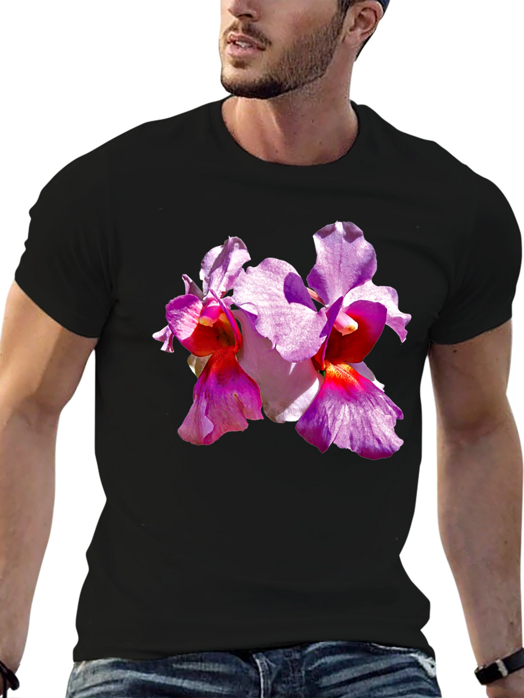 Floral Print T-Shirt