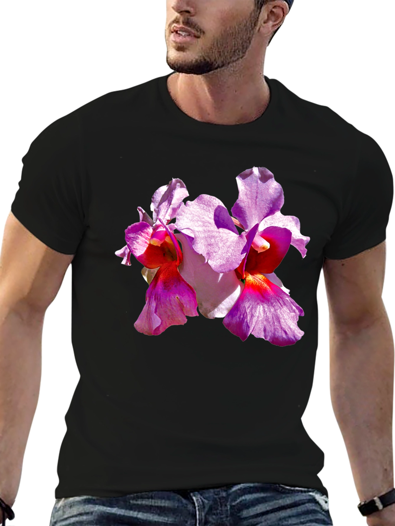 Floral Print T-Shirt