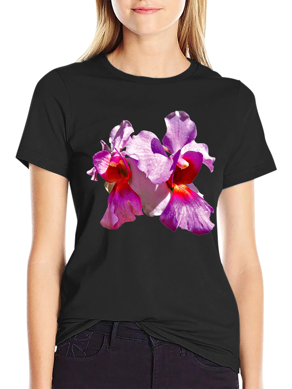 Floral Print T-Shirt