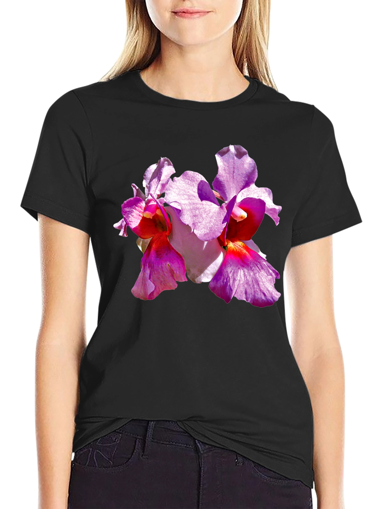 Floral Print T-Shirt