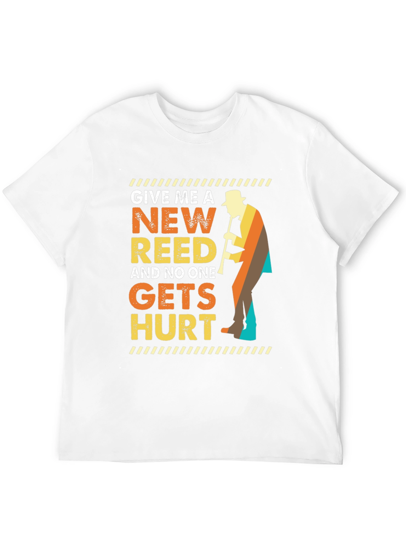 New Reed T-Shirt Musician Humor