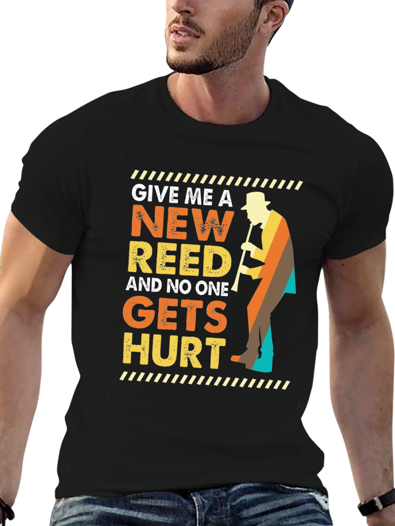 New Reed T-Shirt Musician Humor