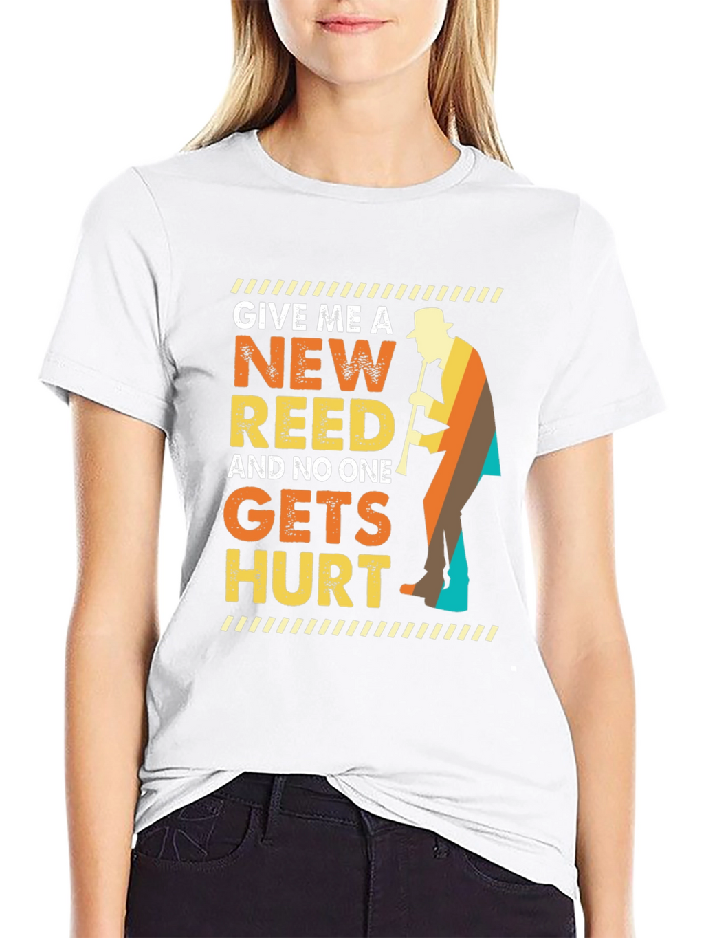New Reed T-Shirt Musician Humor