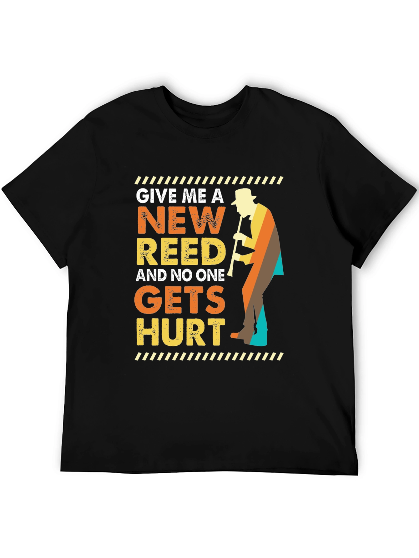 New Reed T-Shirt Musician Humor