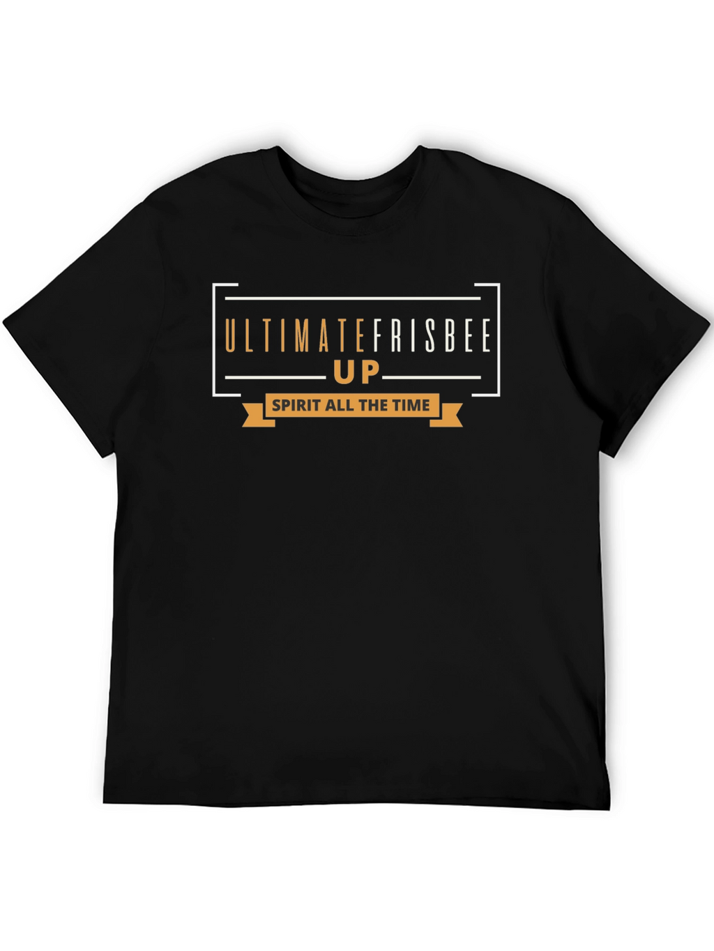 Ultimate Frisbee UP Spirit T-Shirt