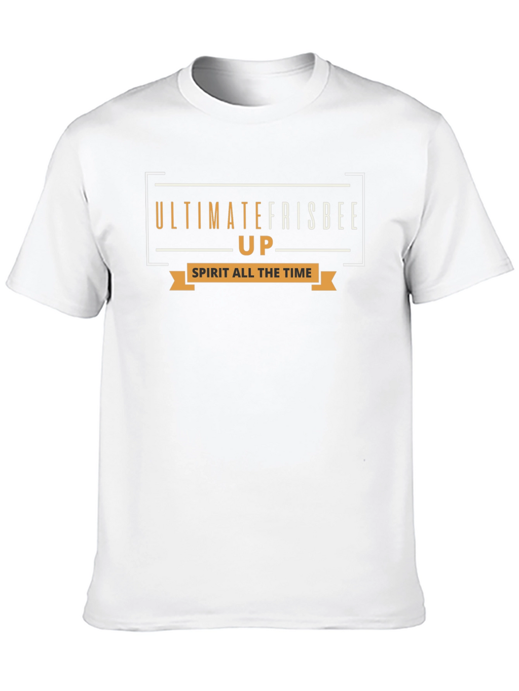 Ultimate Frisbee UP Spirit T-Shirt