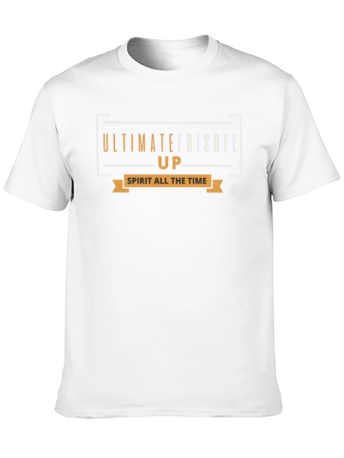 Ultimate Frisbee UP Spirit T-Shirt