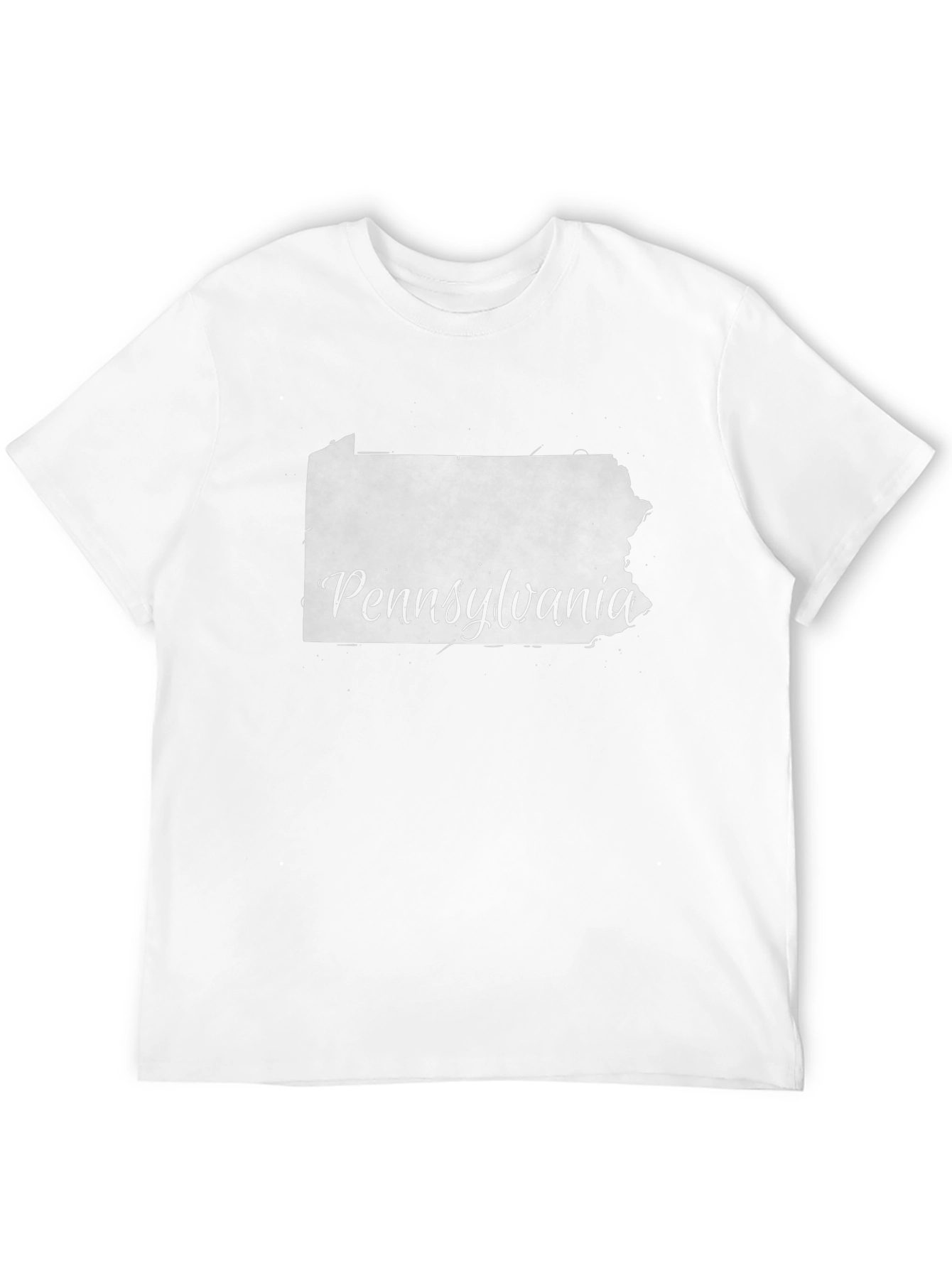 Pennsylvania State Pride T-Shirt - Black