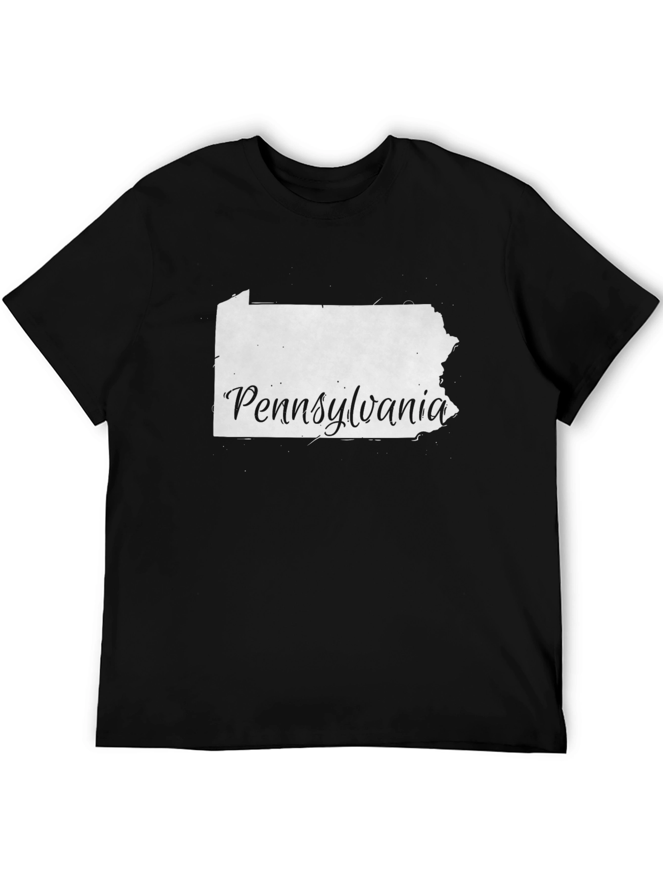 Pennsylvania State Pride T-Shirt - Black