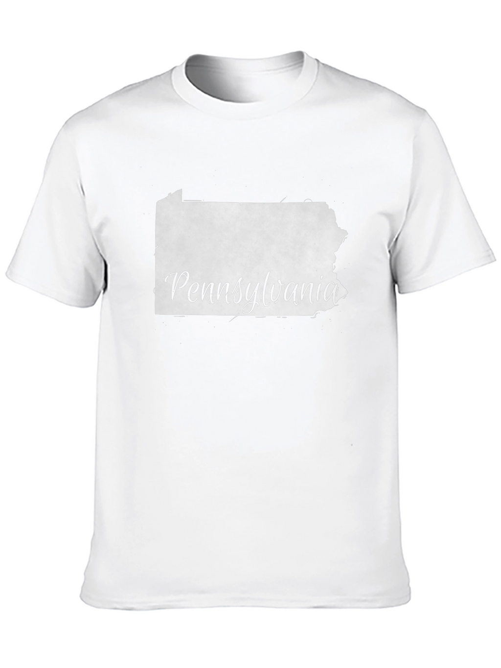 Pennsylvania State Pride T-Shirt - Black