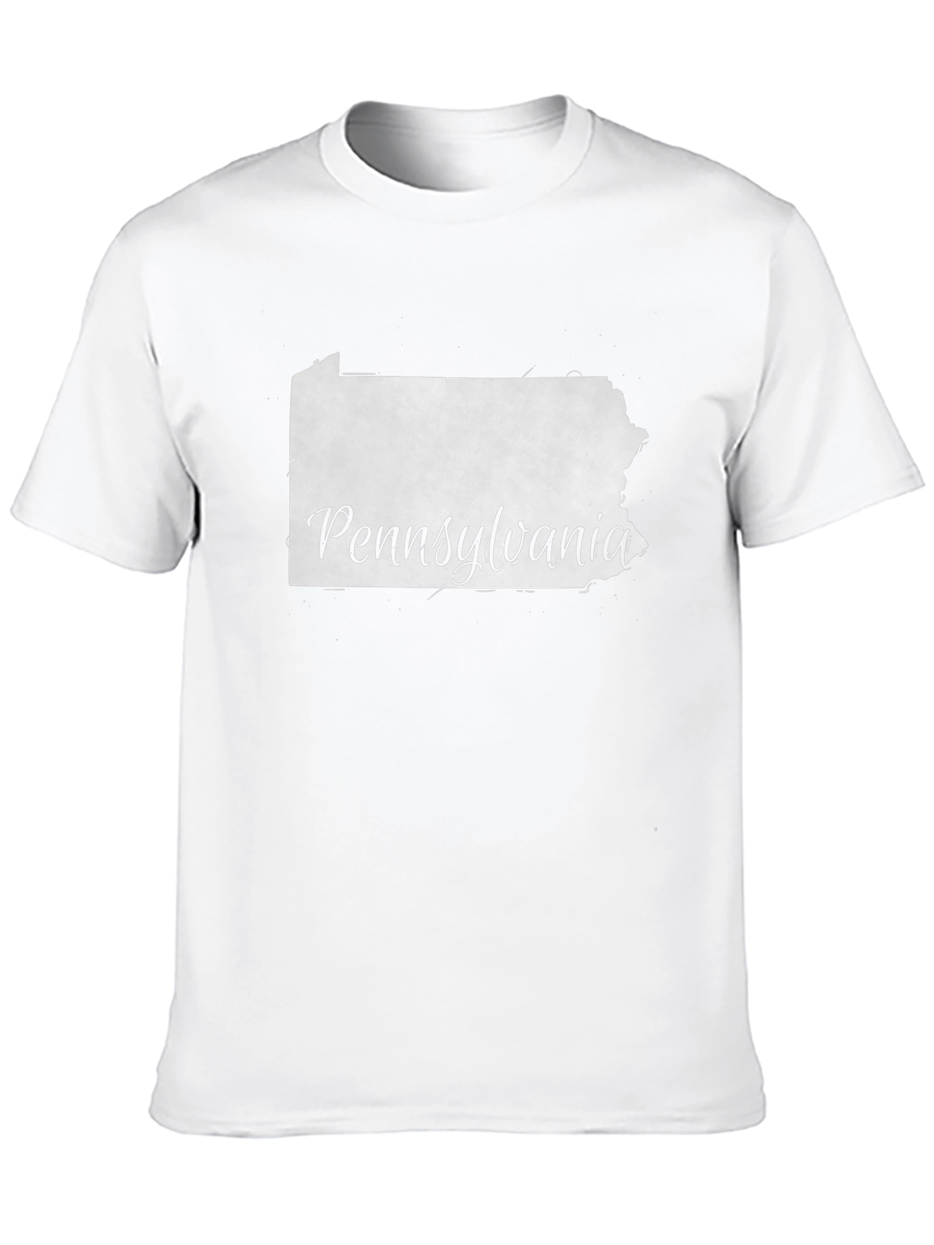 Pennsylvania State Pride T-Shirt - Black