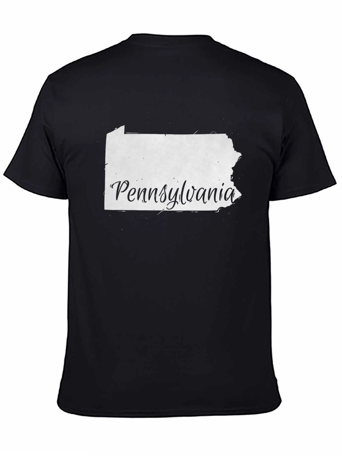 Pennsylvania State Pride T-Shirt - Black