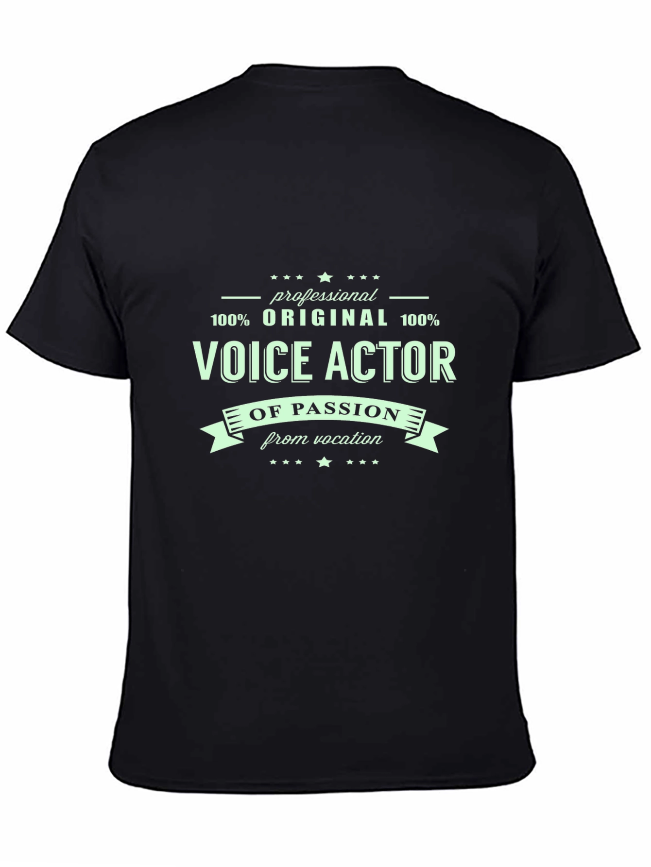 Voice Actor T-Shirt - Original Design