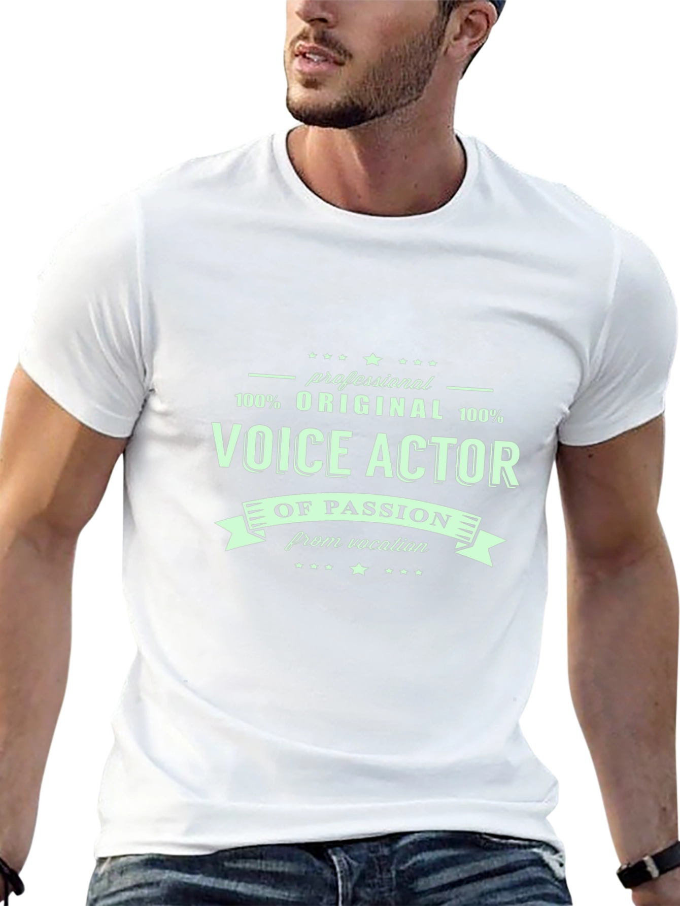 Voice Actor T-Shirt - Original Design