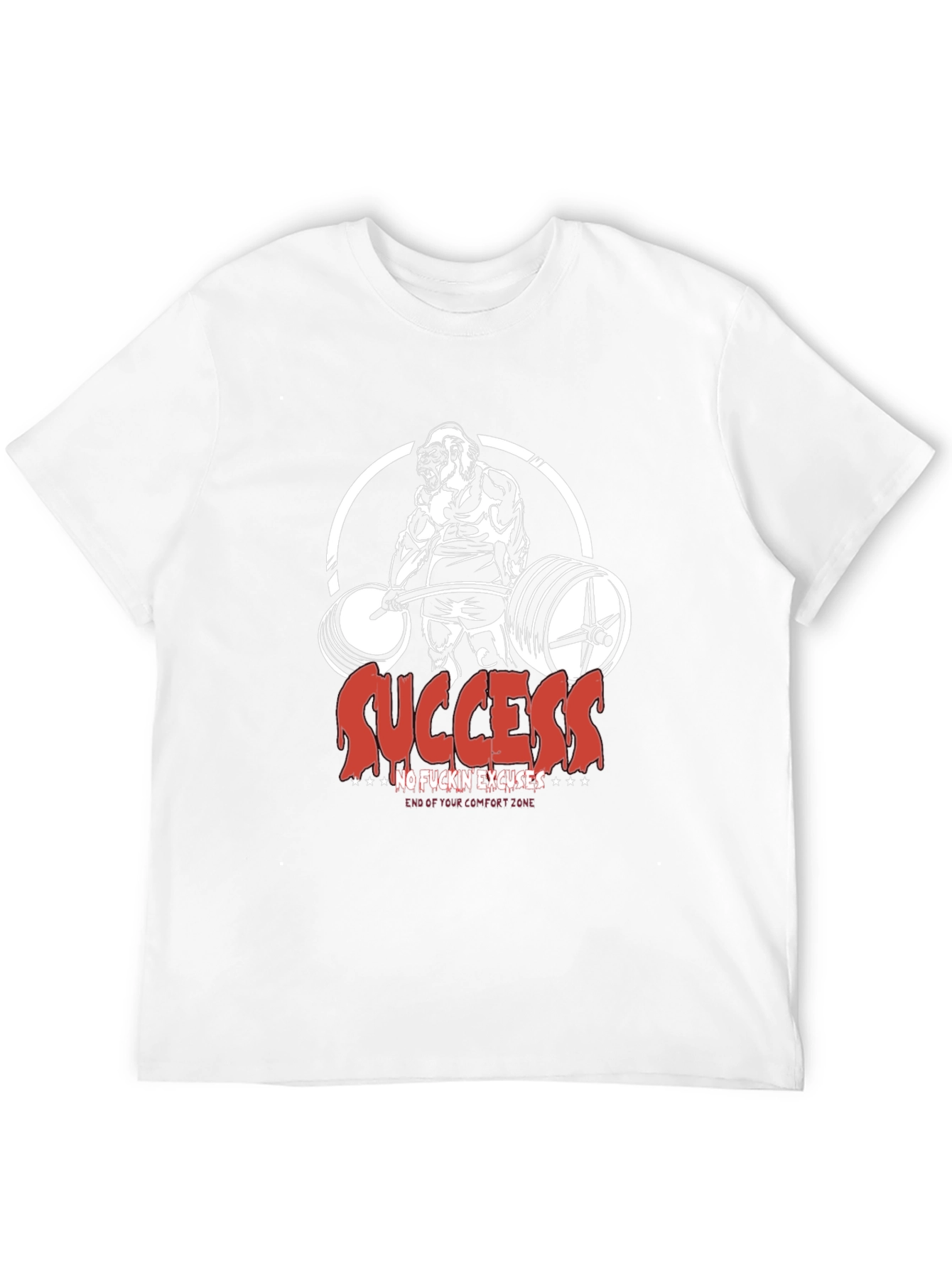 Success Gorilla Barbell T-Shirt