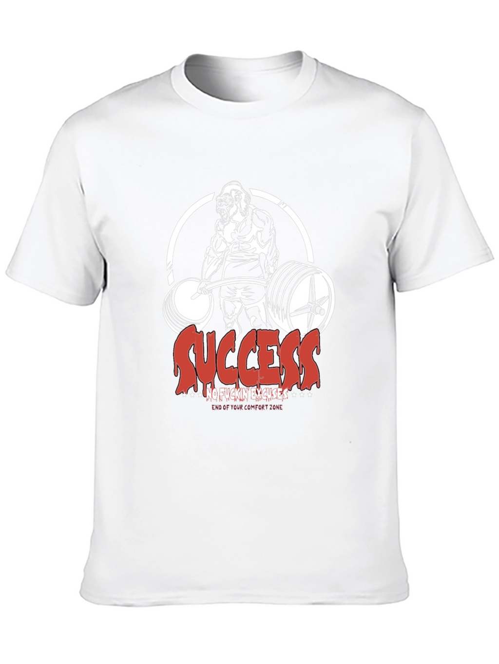 Success Gorilla Barbell T-Shirt