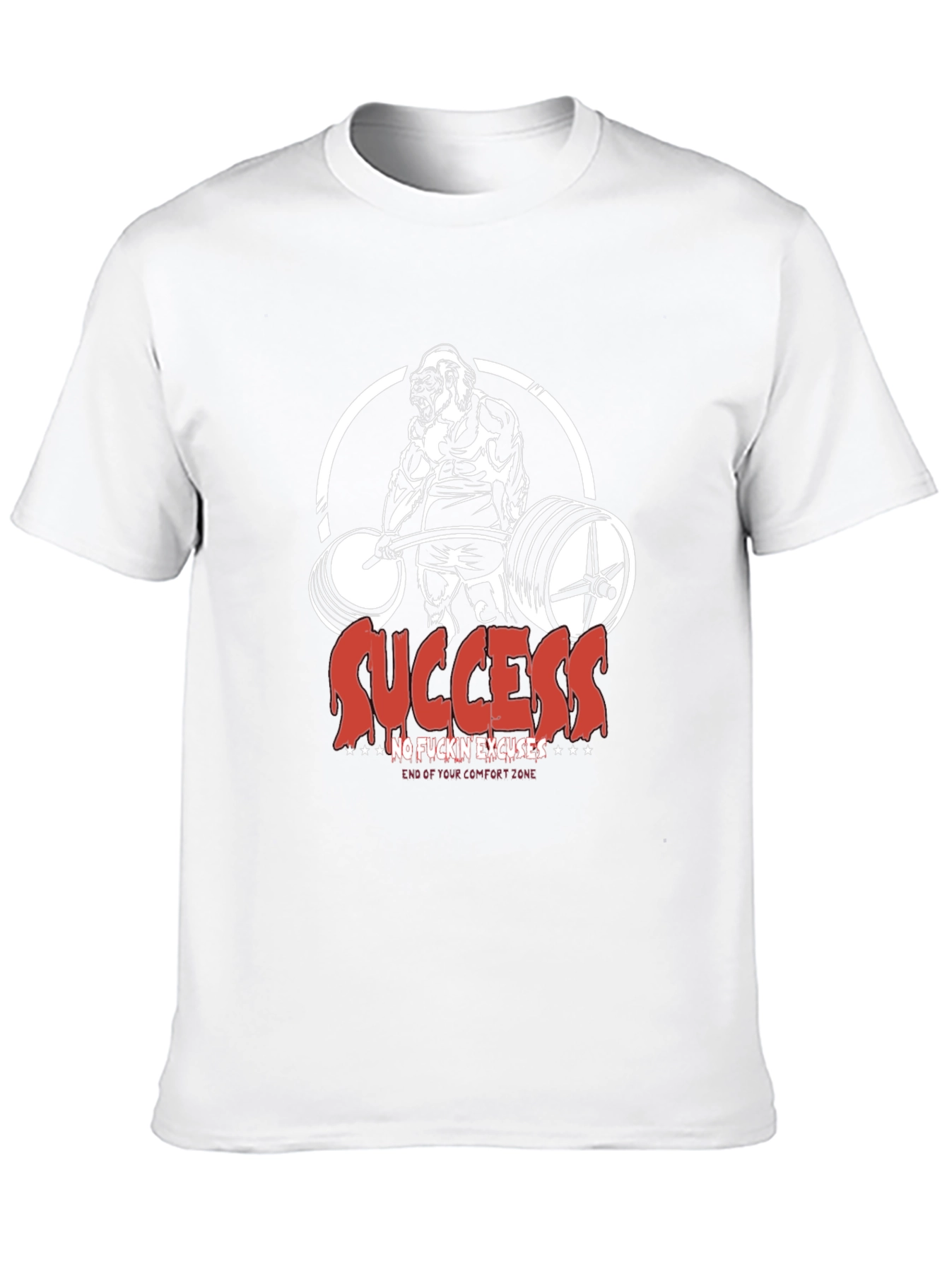 Success Gorilla Barbell T-Shirt