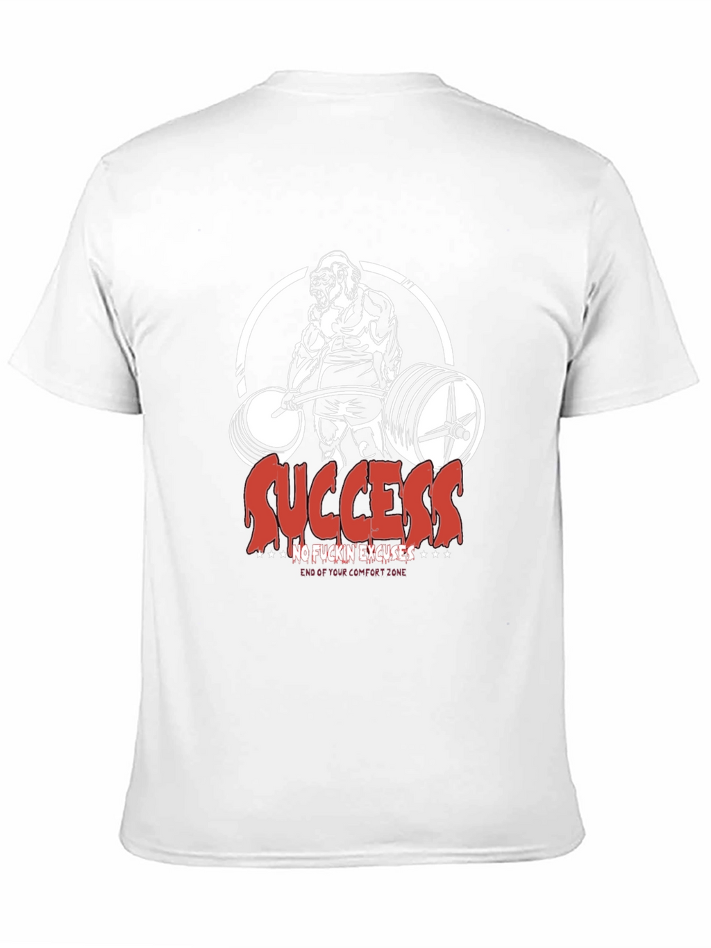 Success Gorilla Barbell T-Shirt